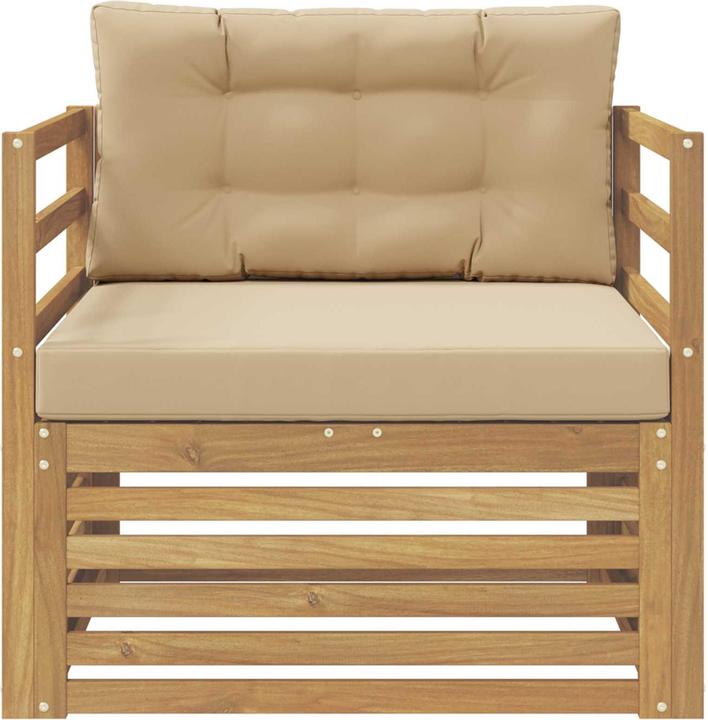 Produktbild vidaXL Outdoor-Sofa