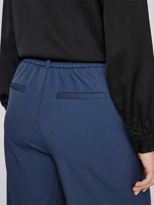 Produktbild Vila High Waist Hose mit weitem Bein (38)