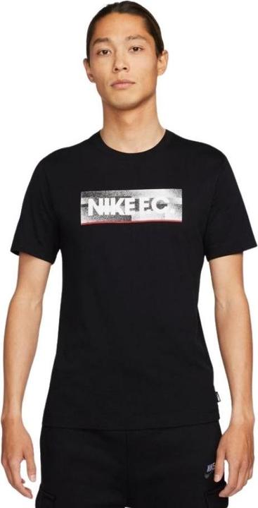 Produktbild Nike NK Fc Tee Seasonal Block Herren T-Shirt Schwarz DH7444 010 L (L)