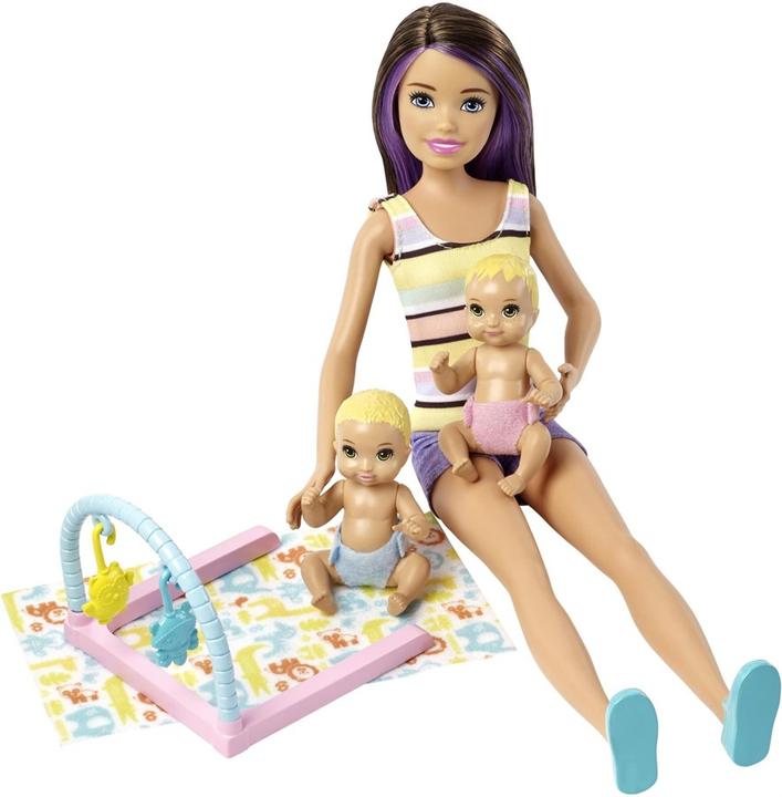 Immagine prodotto Barbie Skipper - Set da gioco per la stanza dei bambini