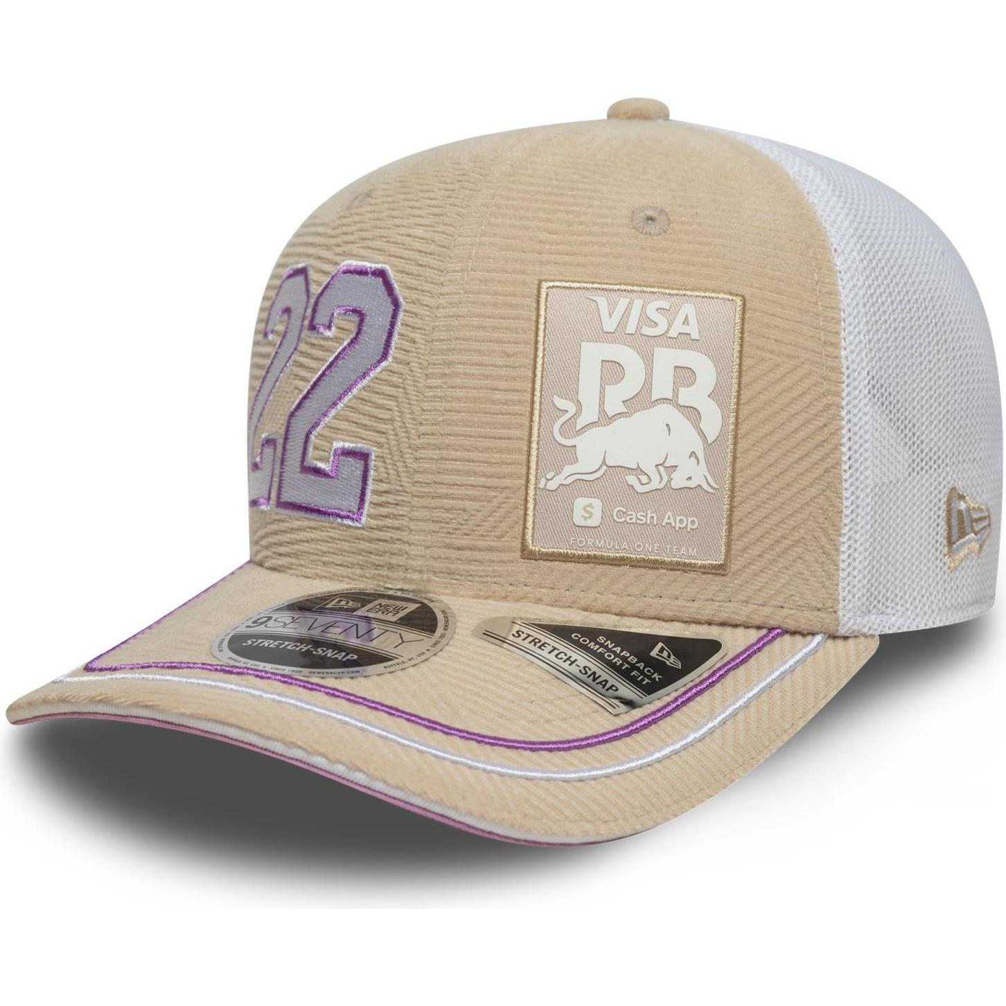 New Era, Cap, 9Seventy Cap - VISA Racing Bulls Miami Yuki Tsunoda