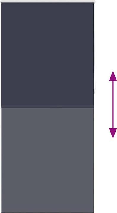 Produktbild vidaXL Verdunklungsrollo (120 x 230 cm)