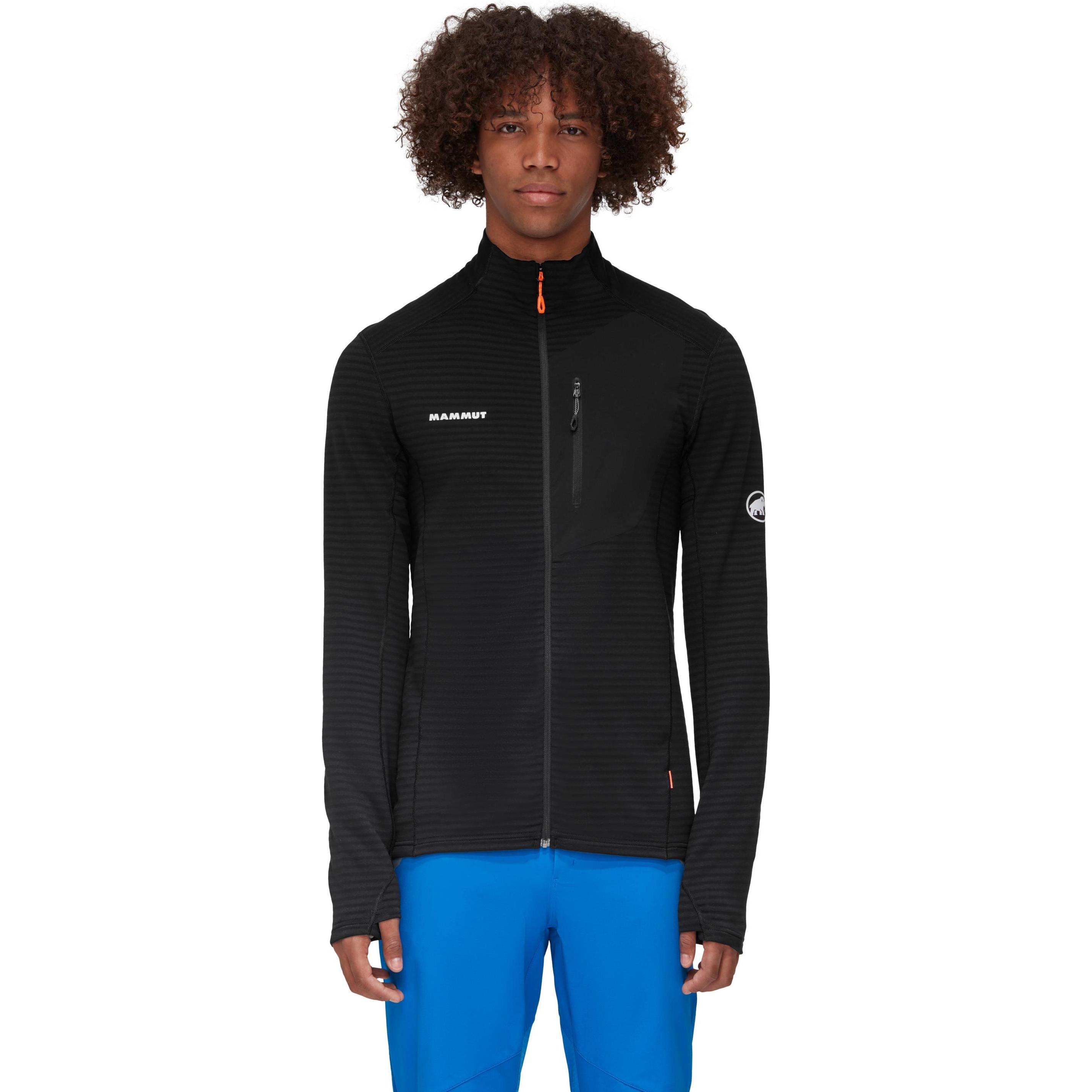 Thumbnail - Mammut, Herren, Jacke, Taiss Light ML Jacket Men (S), Schwarz, S