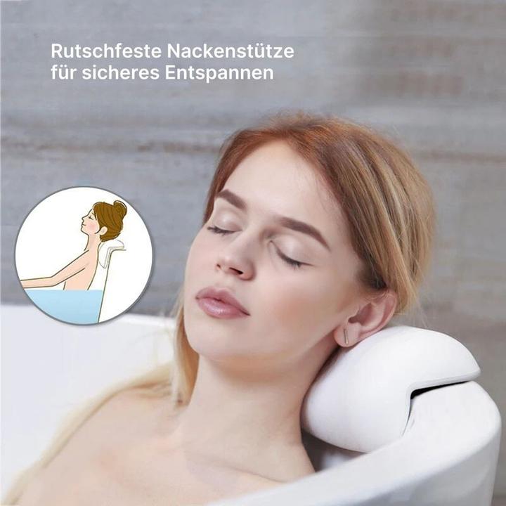 Produktbild Hermex Badewannenkissen (25 x 13 x 3 cm)