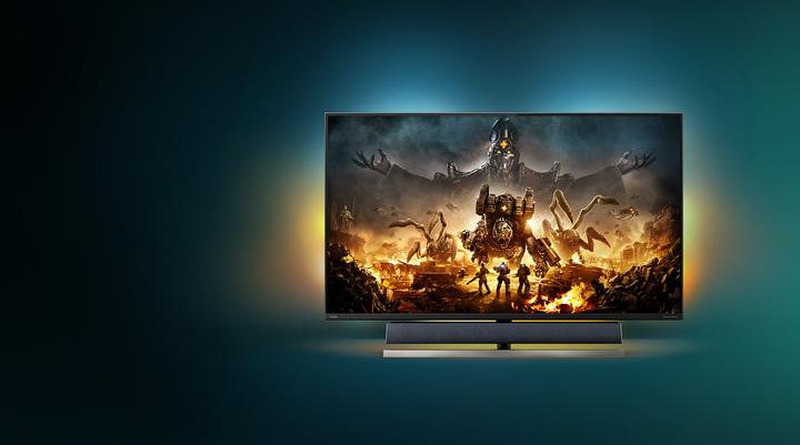 Actual product image Philips 559M1RYV (3840 x 2160 Pixels, 55")