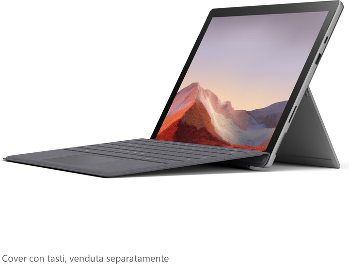 Produktbild Microsoft Surface Pro 7 (12.30", Intel Core i5-1035G4, 8 GB, 128 GB)