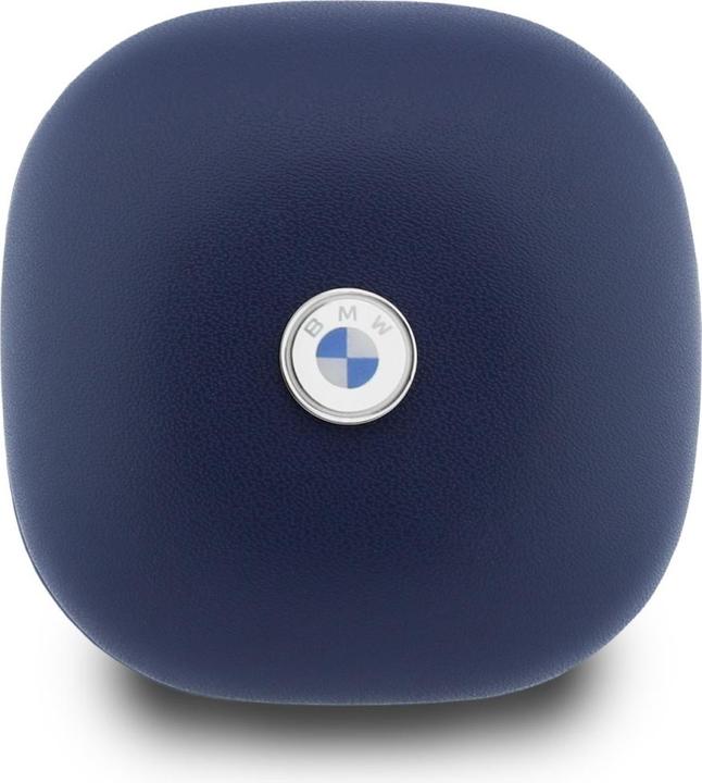 Actual product image BMW Headphones Bluetooth TWS Leather Metal Logo ENC blue (Wireless)