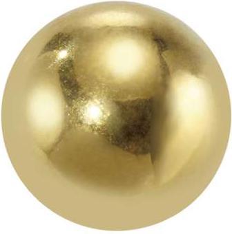 Produktbild Bijouteria Piercingverschluss (Chirurgenstahl 316L, Gold-Beschichtung (vergoldet))