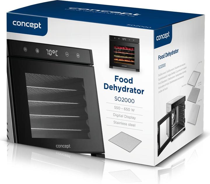 Actual product image Concept Suszarka do żywności SO2000