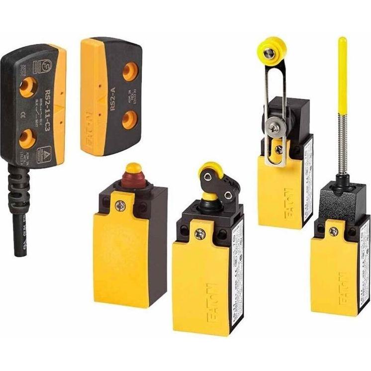 Thumbnail - 2x Eaton, Systemstromversorgung, Electric GmbH Positionsschalter Schwenkhebel Metallg LSM-11S/R