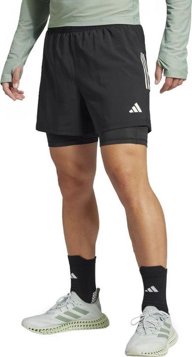 Produktbild adidas Own the Run Bars Shorts 2in1 (S)