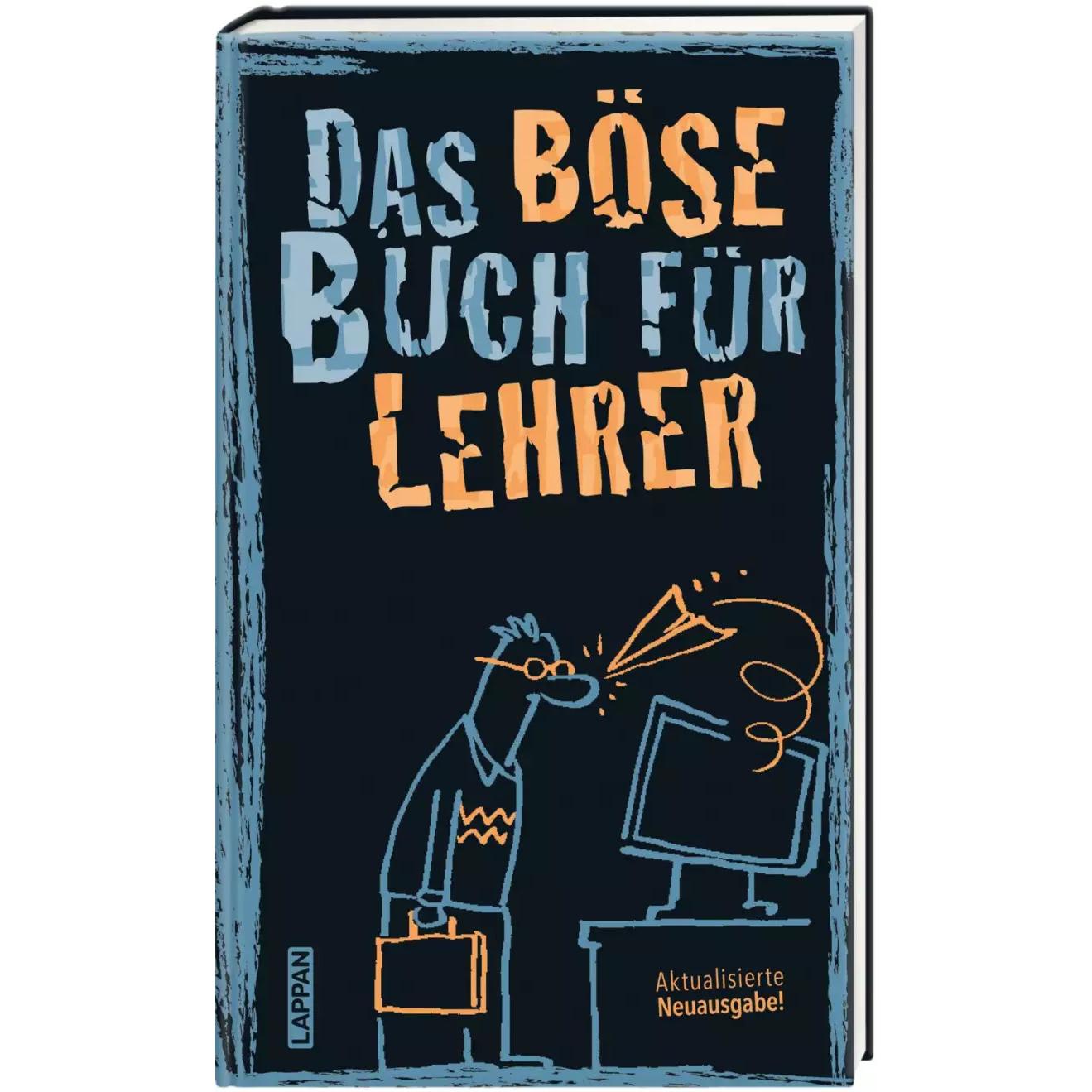 Das böse Buch für Lehrer, Schulbücher von Ari Plikat, Gitzinger & Schmelzer Höke