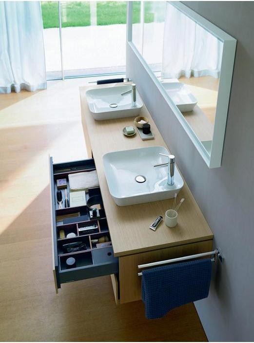 Image du produit Duravit Vasque à poser CAPE COD o ÜL m Arm-Ins 460x460mm 1 HL blanc WG (460 mm, 460 mm)