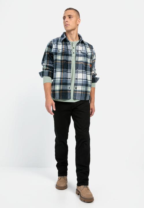 Actual product image Camel Active Relaxed Fit 5-Pocket Jeans mit Thermofutter (40)