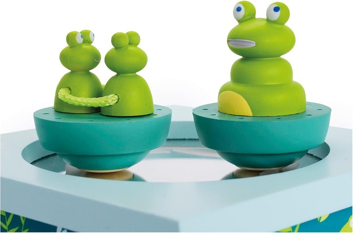 Actual product image Trousselier Dancing frogs