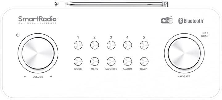 Actual product image Kenwood CR-ST100S (DAB+, VHF, Bluetooth)
