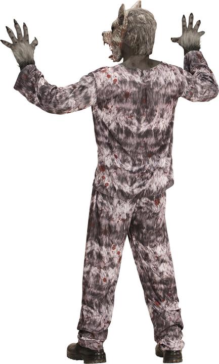 Immagine prodotto Widmann Costume da lupo mannaro con giacca, pantaloni e maschera (L)