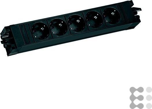 Actual product image Bachmann STEP BASE 5x protective contact (5 x, CEE 7/3, 0 m)