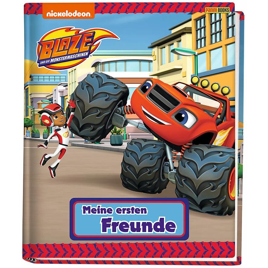 Blaze und die Monstermaschinen Meine ersten Freunde, Kinderbücher von Panini