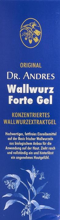 Produktbild Dr. Andres ANDRES Wallwurz Gel Forte Tb 100g