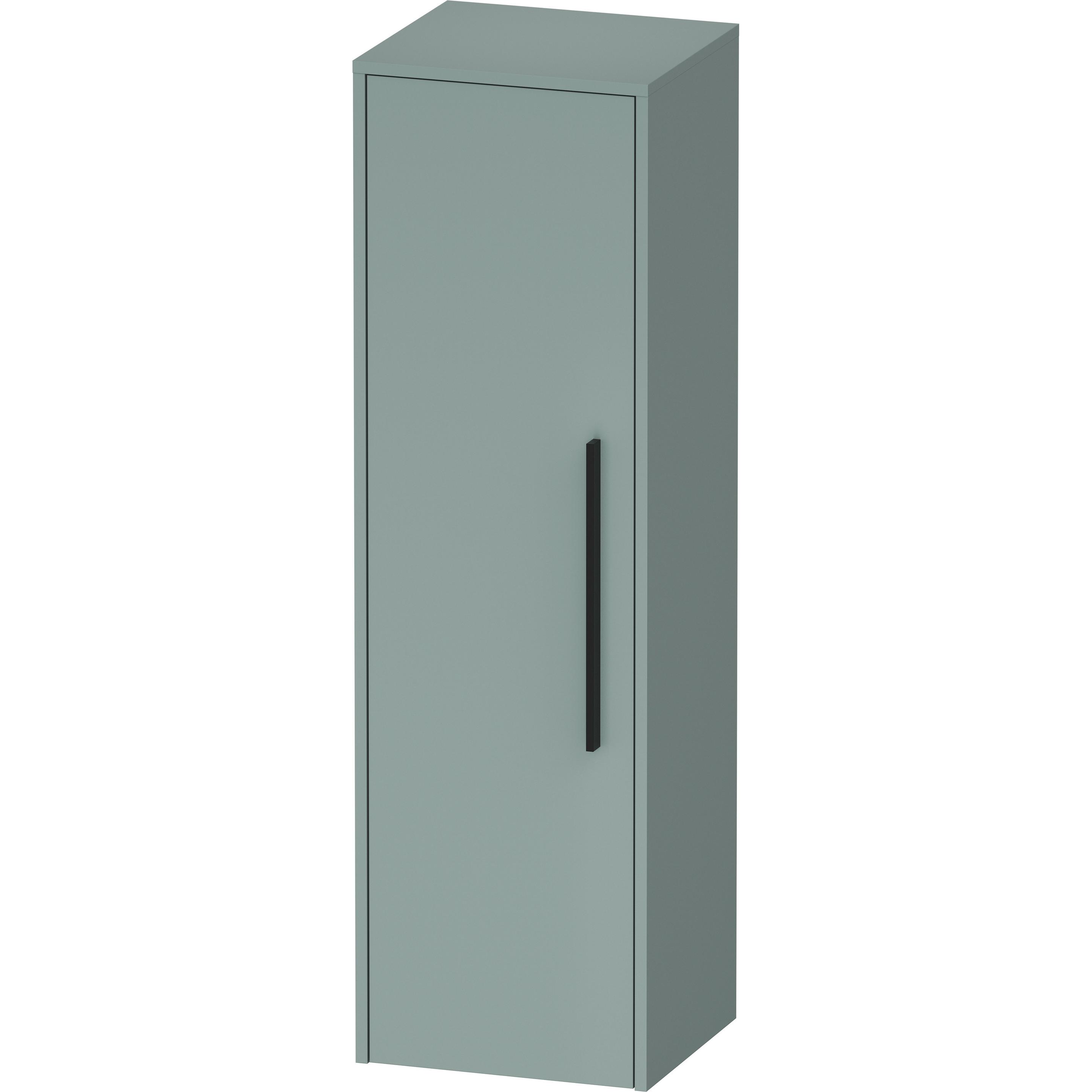 Duravit, Badezimmerschrank, D-Code Halbhochschrank, 1 Tür mit Anschlag links, 400x360x1320mm, mit Griff