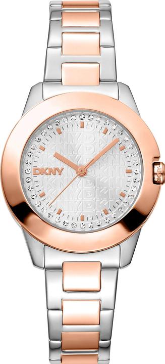 Silbergrau Rötliches Gold