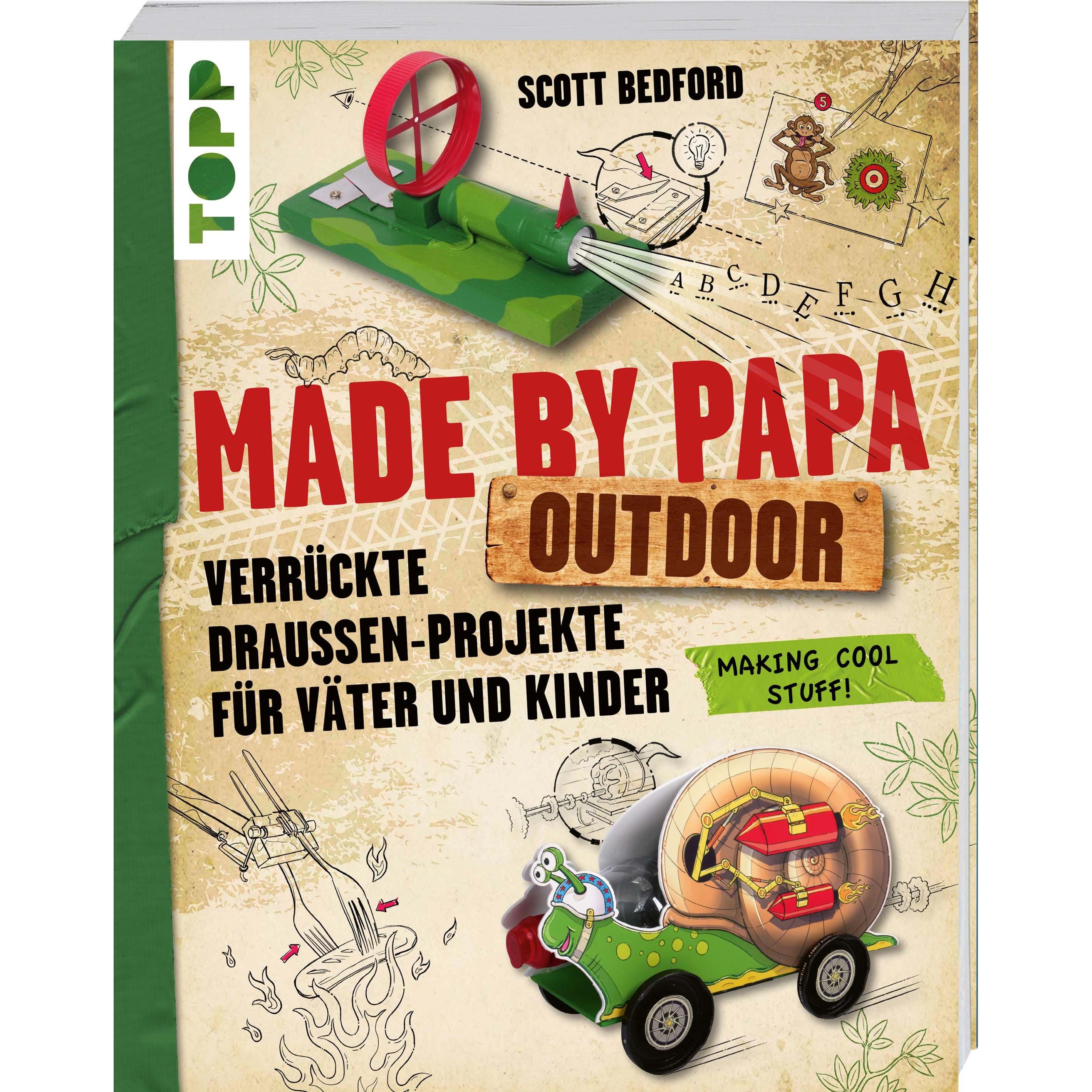 Frech Made by Papa Outdoor