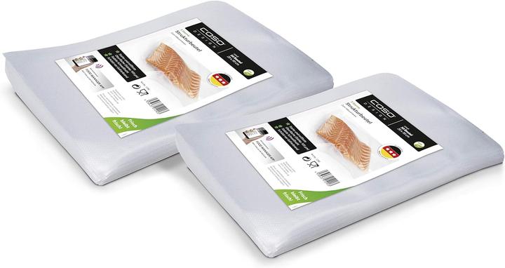 Actual product image Caso Structured bag 20 x 30cm (100 pcs.) (100 x)