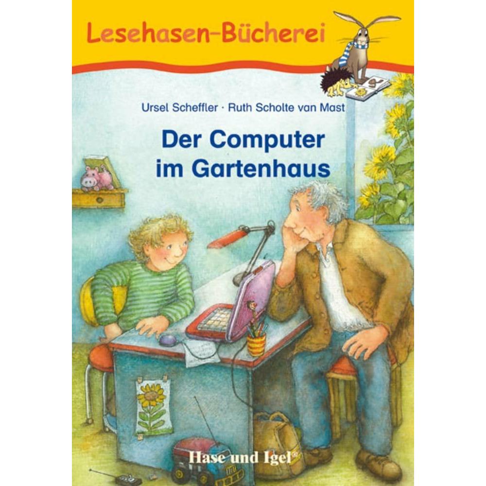 Thumbnail - Der Computer im Gartenhaus, Schulbücher von Ursel Scheffler