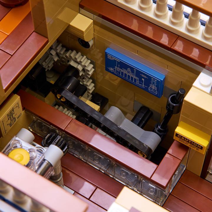 Produktbild LEGO LEGO IDEAS 21356 Flussdampfer (LEGO Ideas, LEGO Seltene Sets)