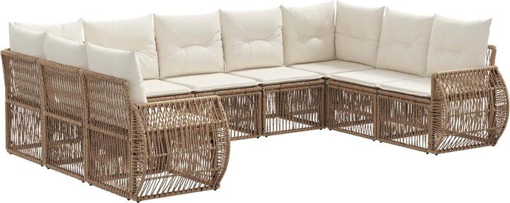 Produktbild vidaXL Gartensofa-set