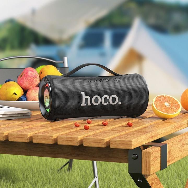 Produktbild Hoco Bluetooth speakers speaker bluetooth 2 x 20W HA10 black (Batteriebetrieb)