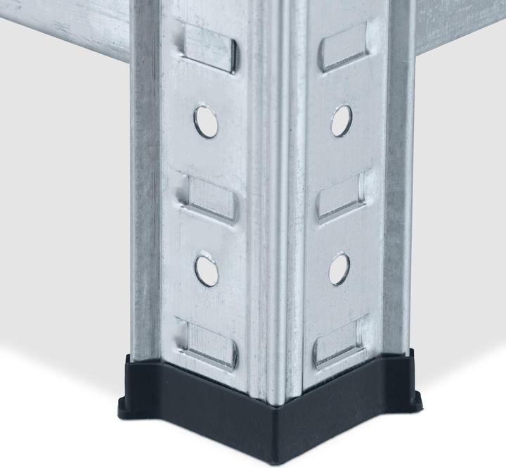 Actual product image Relaxdays Heavy-duty shelves