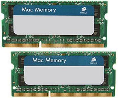 Actual product image Corsair Cmsa8gx3m2a1333c9 (2 x 4GB, 1333 MHz, DDR3-RAM, SO-DIMM)