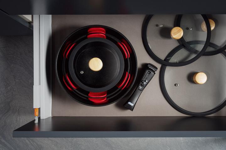 Image du produit Hermia Stew Pot Set (Set de poêles + casseroles, Aluminium, 22 x 22 cm)