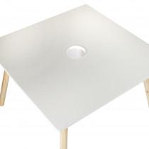 Actual product image Home Deco Kids table with scribbled pencil pot (Kids table)