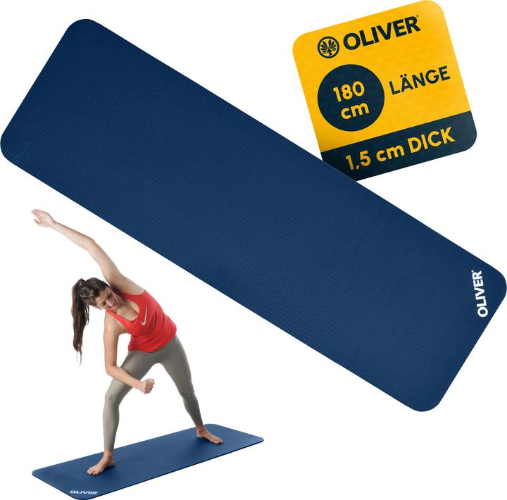 Produktbild Oliver B. Gymnastikmatte (15 mm)
