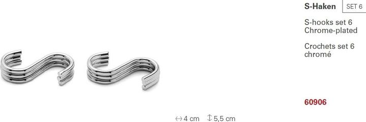 Actual product image Weis Meat hook set