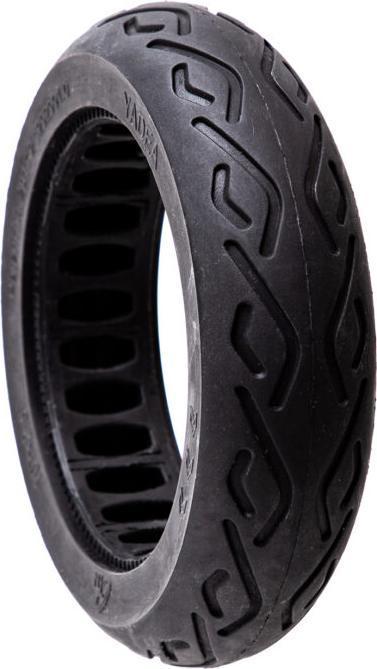 Yadea E-kickscooter tyres solid rubber 10 x2.5