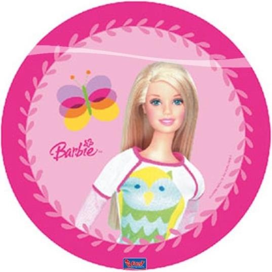 Produktbild Folat Barbie Partyteller: Kindergeburtstag Tischdeko