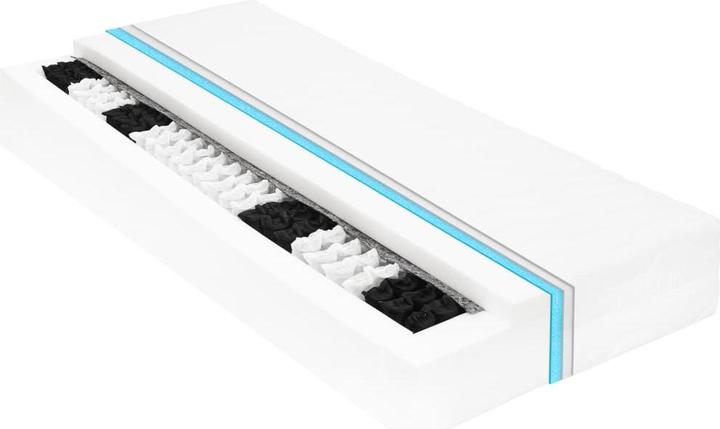 Actual product image vidaXL Matratze (Spring core, 200 x 120 cm)