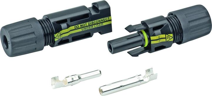 Produktbild Cimco Steckkontakt-Set Solar 4 188010 separat verpackt MC (Solarstecker)