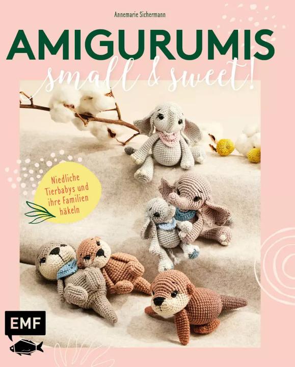Produktbild Amigurumis – small and sweet! (Deutsch, Annemarie Sichermann, 2023)