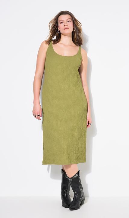Produktbild Studio Untold Midikleid, Straight Shape, Bubble-Struktur (54)