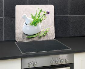 Image du produit Wenko Plaque multi Jardin potager, pour plaques de cuisson vitrocéramiques, planche à découper