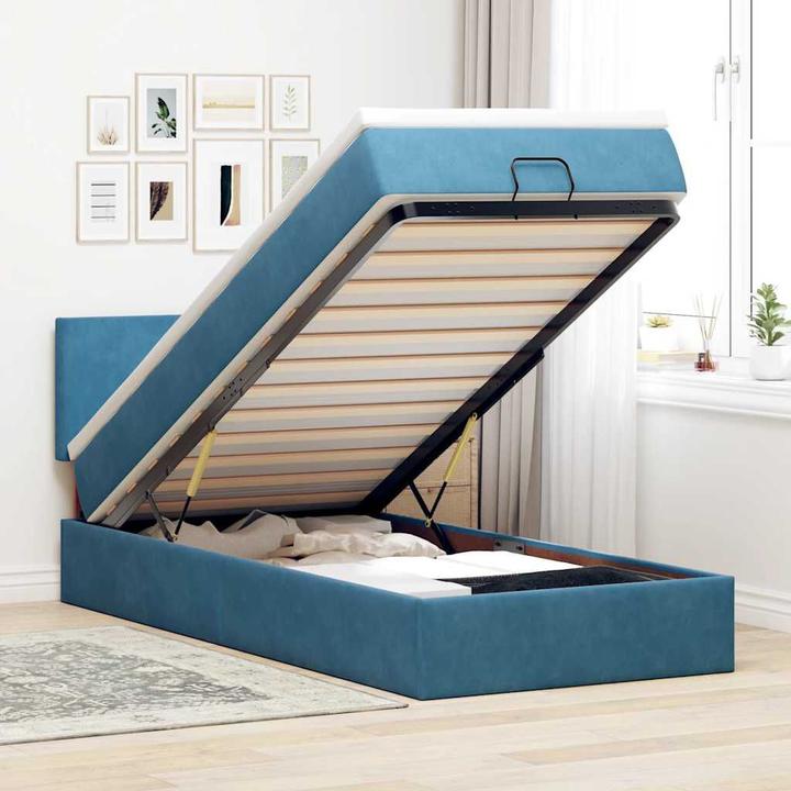 Produktbild vidaXL Ottoman-Bett (90 x 190 cm)