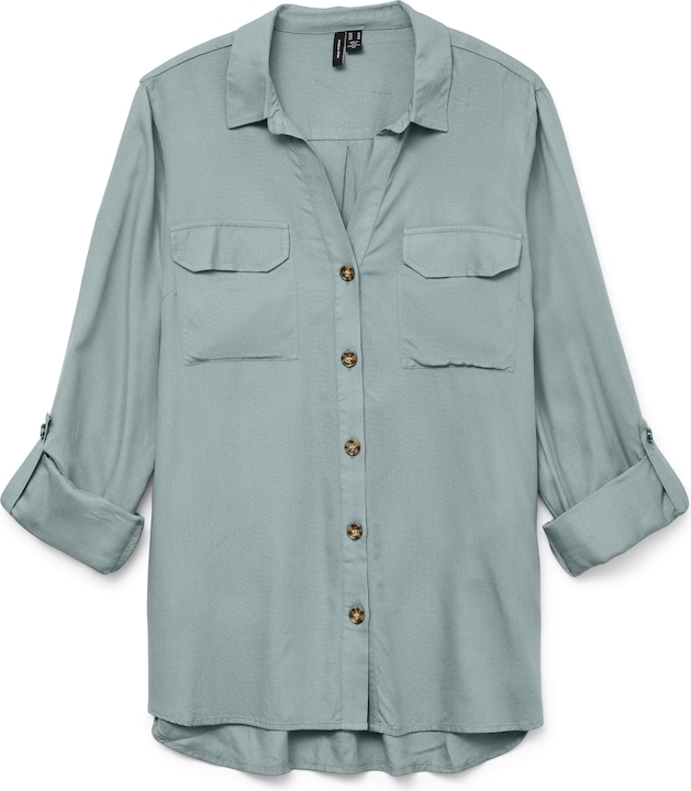 Produktbild Vero Moda Vmbumpy L/S Shirt New Wvn Ga Noos (XL)