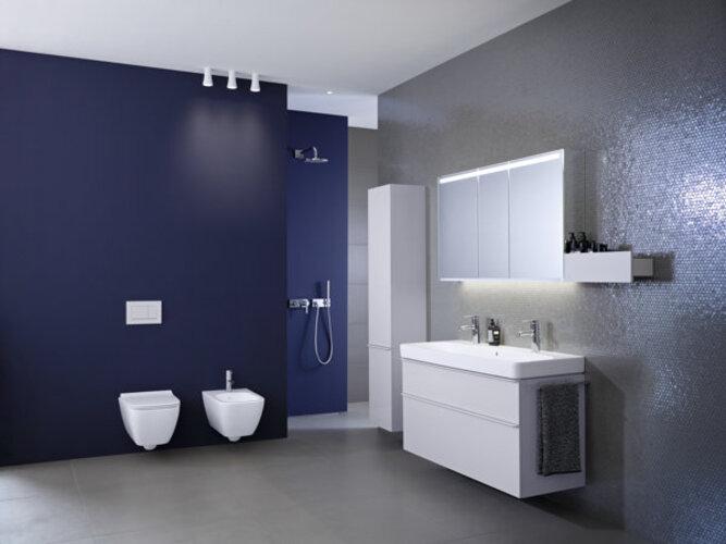 Immagine prodotto Geberit Keramag / Smyle Square bidet a parete bianco con rivestimento 500209018