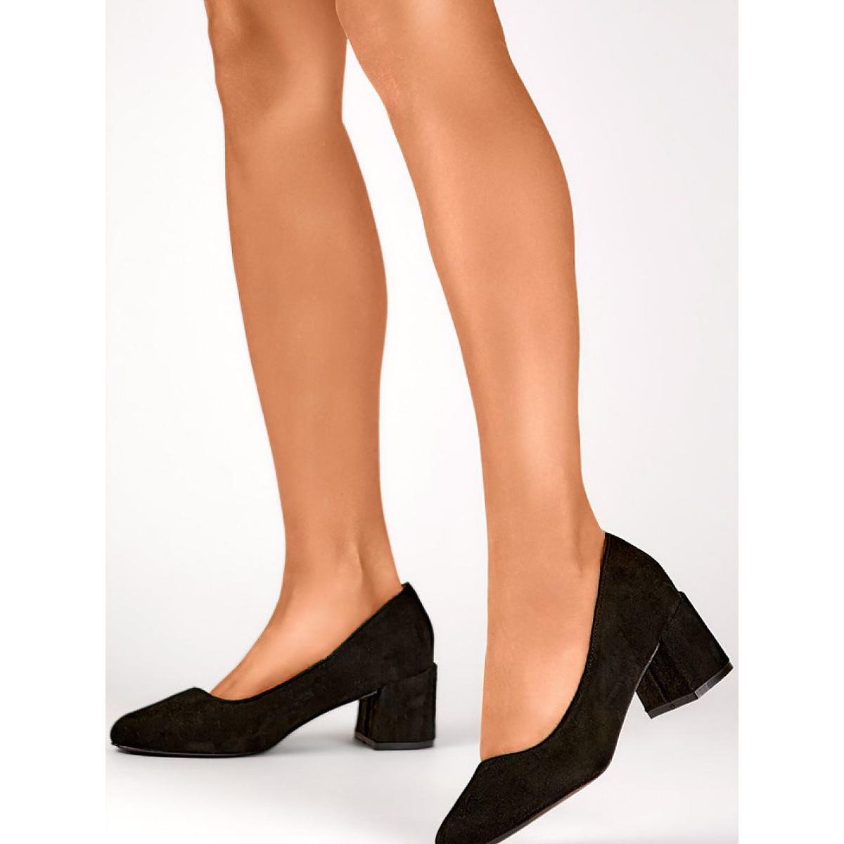 Primo, Damen, Pumps, Pumps mit Absatz, Schwarz, (37)