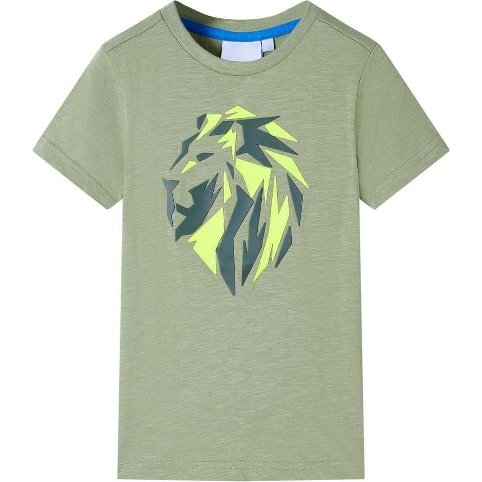 VidaXL, Jungen, Shirt, Iyov, Grün, (104)